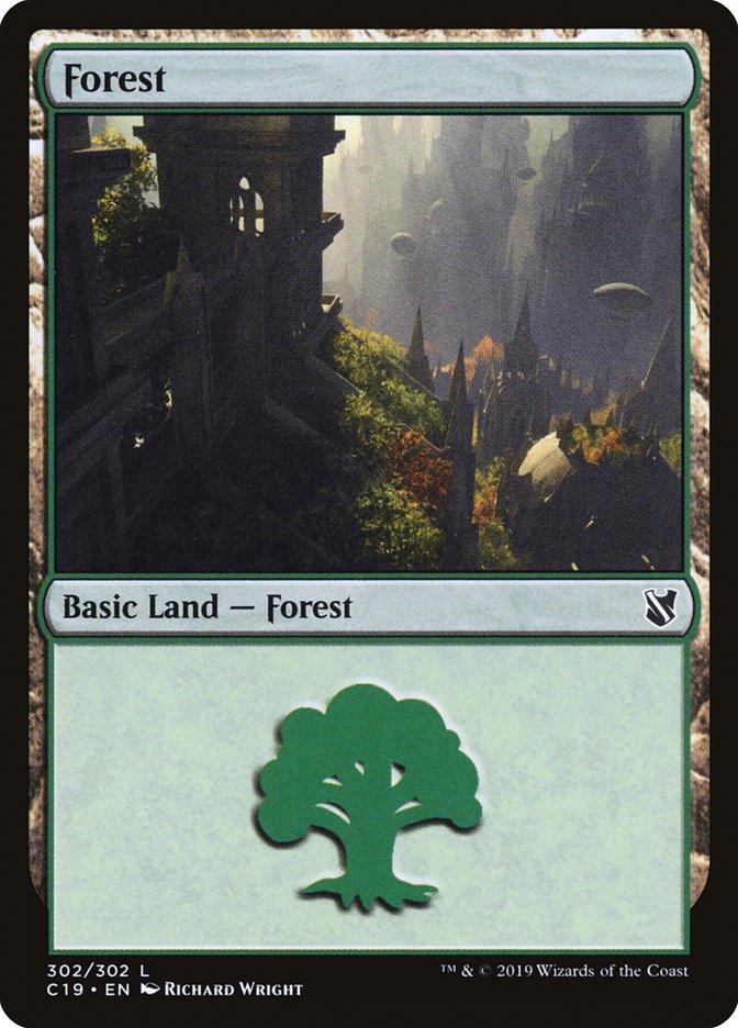 Forest (302) [Commander 2019] | Kessel Run Games Inc. 