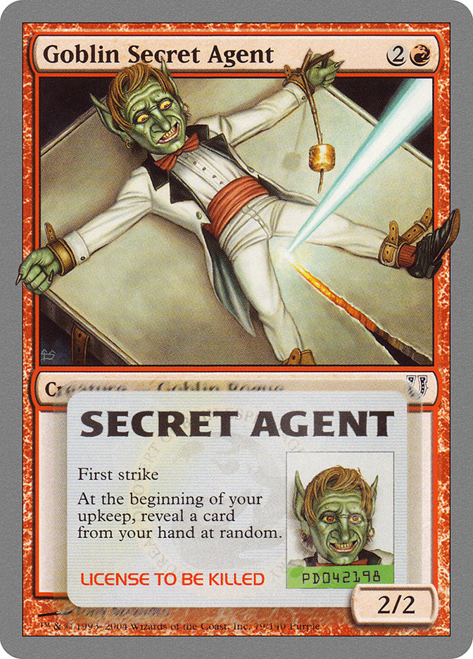 Goblin Secret Agent [Unhinged] | Kessel Run Games Inc. 