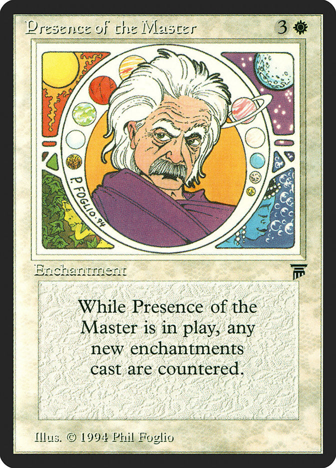 Presence of the Master [Legends] | Kessel Run Games Inc. 