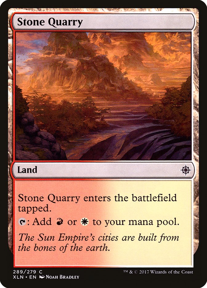 Stone Quarry [Ixalan] | Kessel Run Games Inc. 