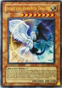 Light and Darkness Dragon [LDPP-EN001] Ultra Rare | Kessel Run Games Inc. 