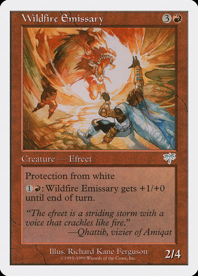 Wildfire Emissary [Battle Royale] | Kessel Run Games Inc. 