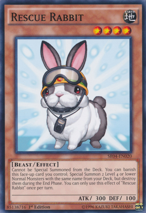 Rescue Rabbit [SR04-EN020] Common | Kessel Run Games Inc. 