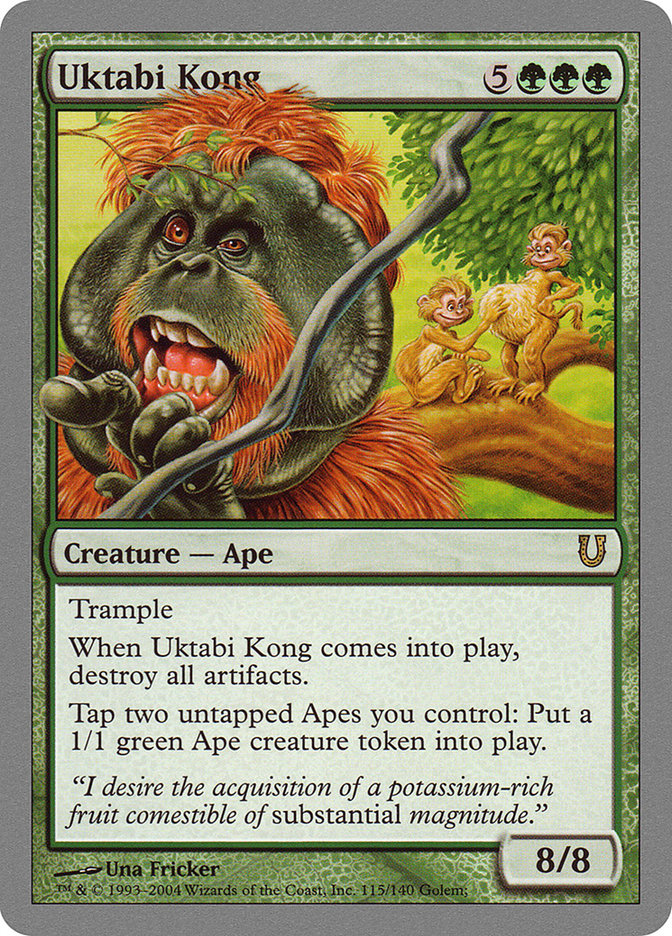 Uktabi Kong [Unhinged] | Kessel Run Games Inc. 