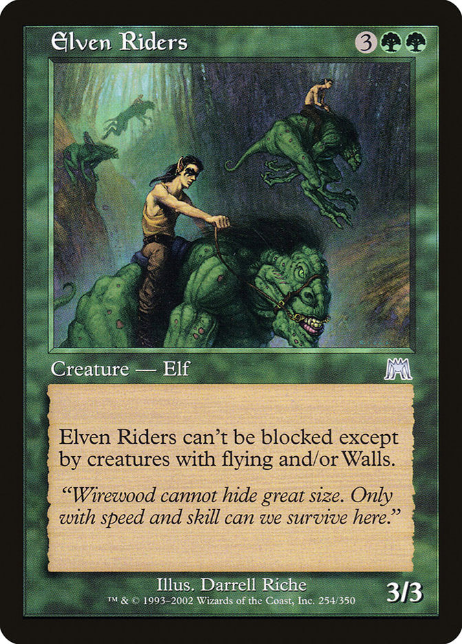 Elven Riders [Onslaught] | Kessel Run Games Inc. 