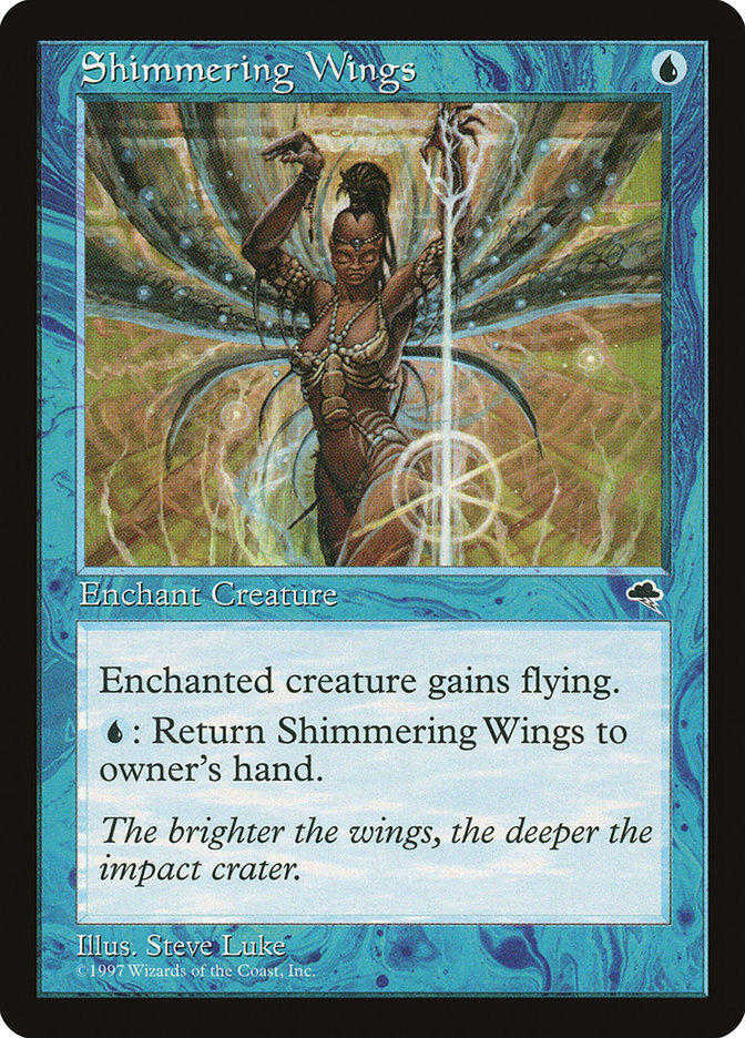 Shimmering Wings [Tempest] | Kessel Run Games Inc. 