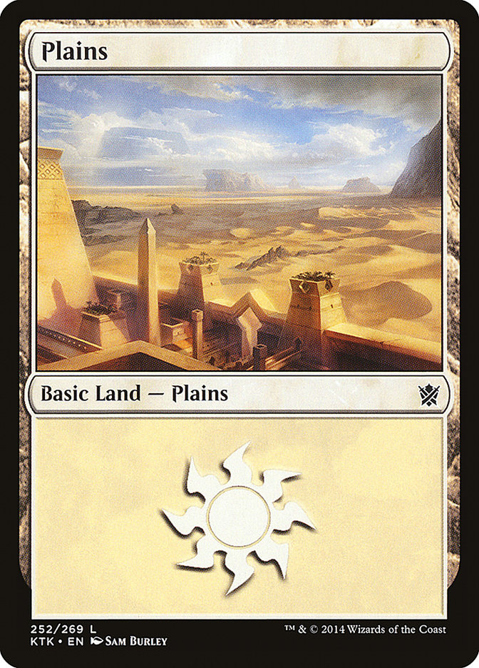 Plains (252) [Khans of Tarkir] | Kessel Run Games Inc. 