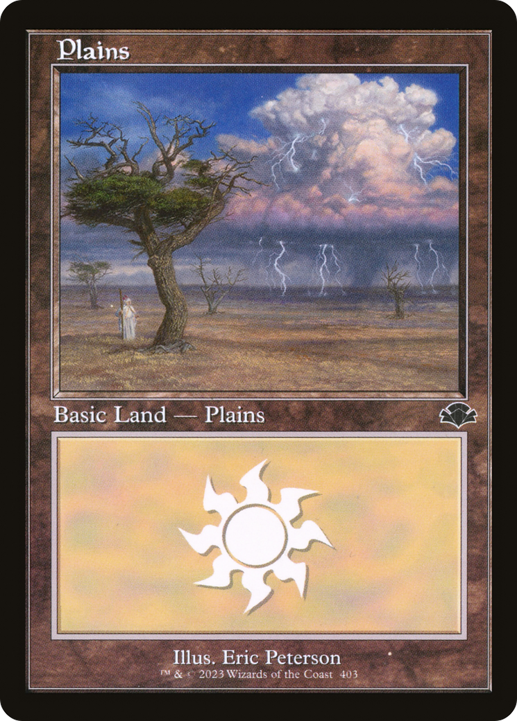 Plains (403) (Retro) [Dominaria Remastered] | Kessel Run Games Inc. 