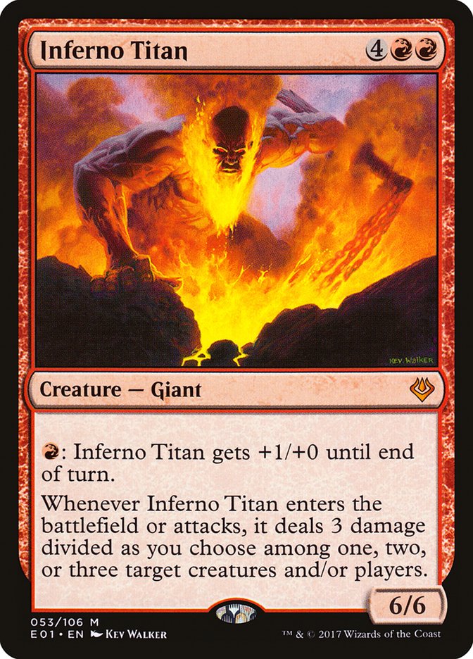 Inferno Titan [Archenemy: Nicol Bolas] | Kessel Run Games Inc. 