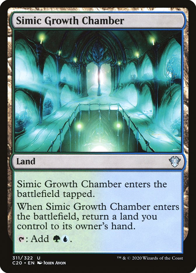 Simic Growth Chamber [Commander 2020] | Kessel Run Games Inc. 