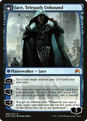 Jace, Vryn's Prodigy // Jace, Telepath Unbound [Magic Origins Prerelease Promos] | Kessel Run Games Inc. 
