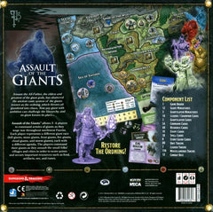 Dungeons & Dragons - Assault of the Giants | Kessel Run Games Inc. 