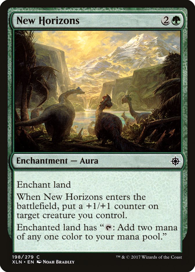 New Horizons [Ixalan] | Kessel Run Games Inc. 