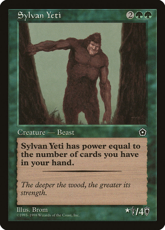 Sylvan Yeti [Portal Second Age] | Kessel Run Games Inc. 