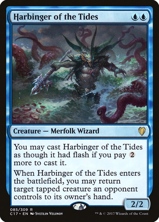 Harbinger of the Tides [Commander 2017] | Kessel Run Games Inc. 