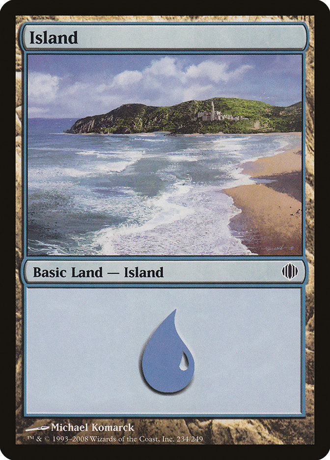 Island (234) [Shards of Alara] | Kessel Run Games Inc. 