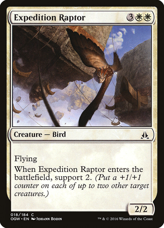 Expedition Raptor [Oath of the Gatewatch] | Kessel Run Games Inc. 