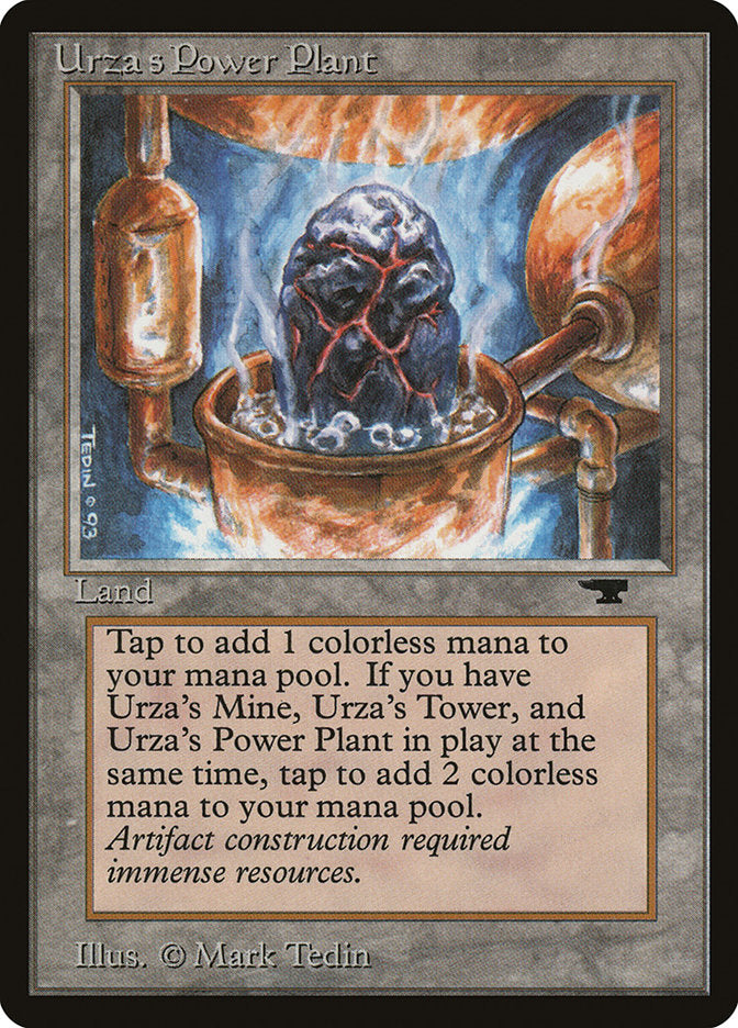 Urza's Power Plant (Boiling Rock) [Antiquities] | Kessel Run Games Inc. 