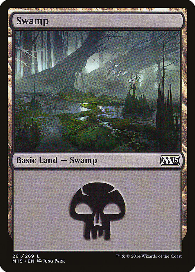 Swamp (261) [Magic 2015] | Kessel Run Games Inc. 