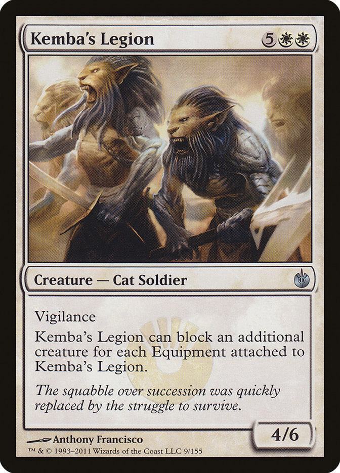 Kemba's Legion [Mirrodin Besieged] | Kessel Run Games Inc. 