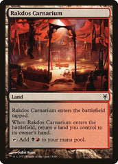 Rakdos Carnarium [Duel Decks: Sorin vs. Tibalt] | Kessel Run Games Inc. 