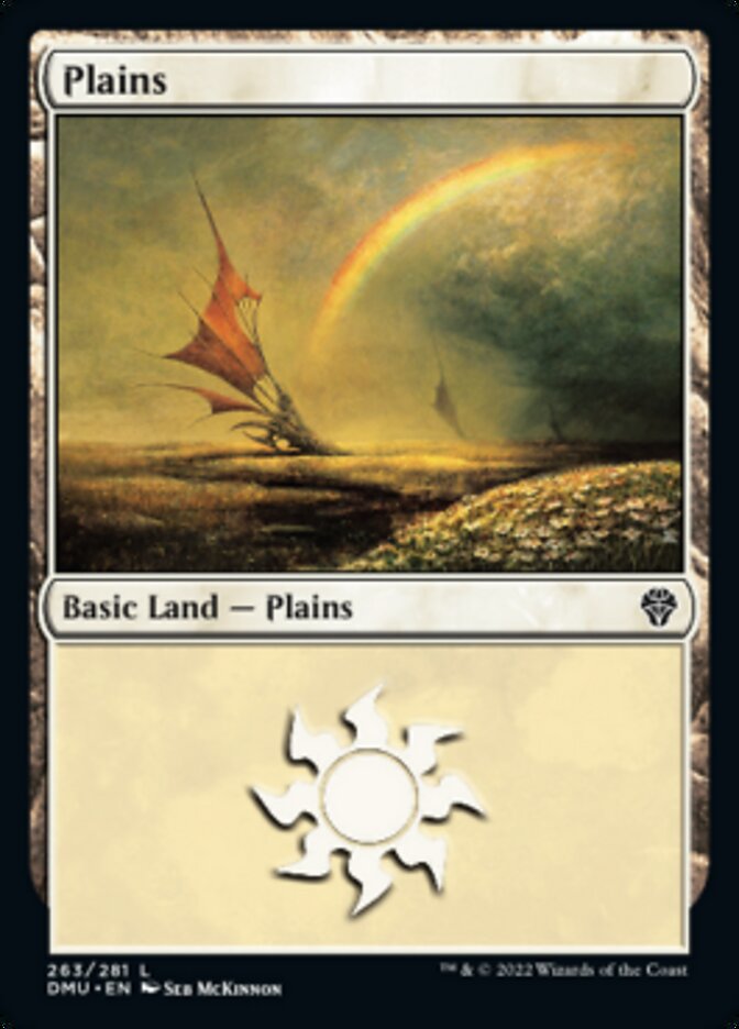 Plains (263) [Dominaria United] | Kessel Run Games Inc. 