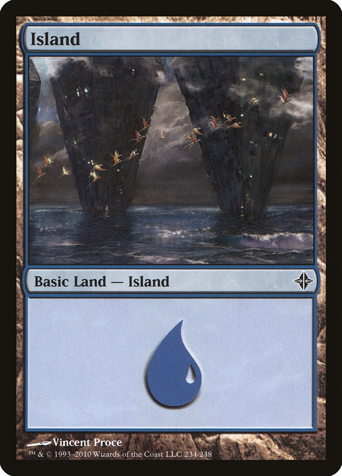 Island (234) [Rise of the Eldrazi] | Kessel Run Games Inc. 