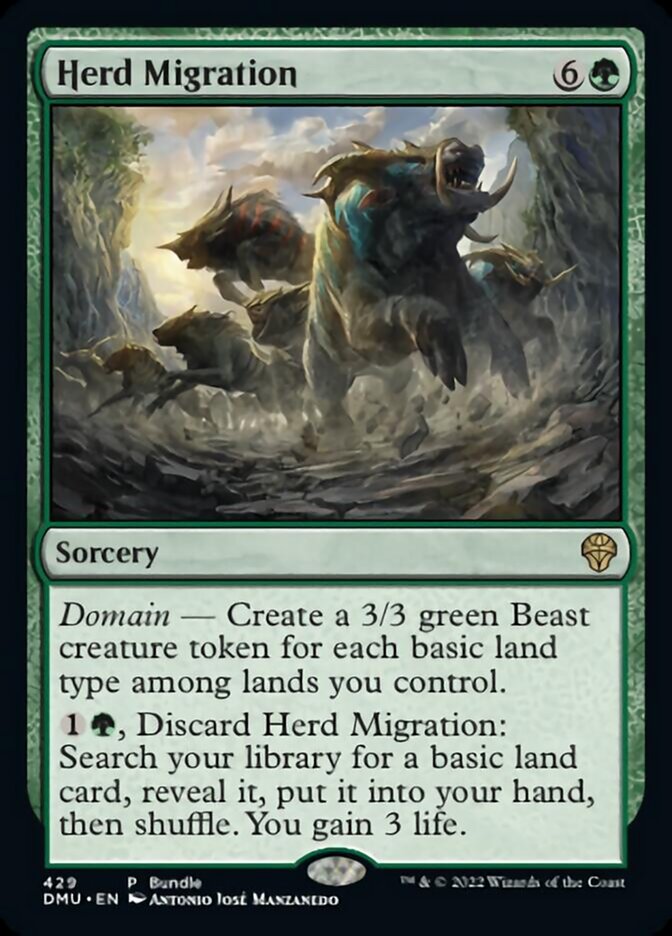 Herd Migration (Bundle) [Dominaria United] | Kessel Run Games Inc. 