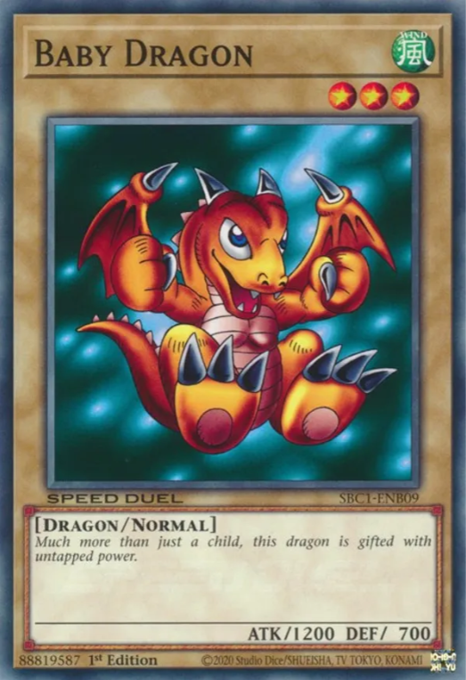 Baby Dragon [SBC1-ENB09] Common | Kessel Run Games Inc. 