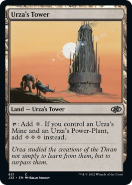 Urza's Tower [Jumpstart 2022] | Kessel Run Games Inc. 