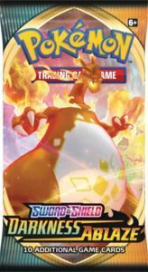 Pokémon TCG: Darkness Ablaze Booster Pack | Kessel Run Games Inc. 