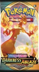 Pokémon TCG: Darkness Ablaze Booster Pack | Kessel Run Games Inc. 