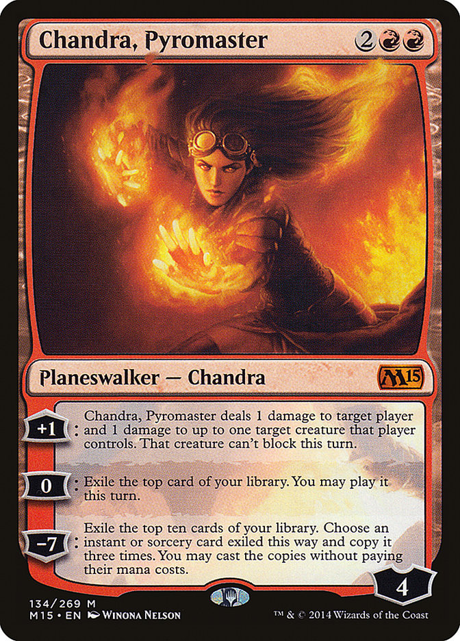 Chandra, Pyromaster [Magic 2015] | Kessel Run Games Inc. 