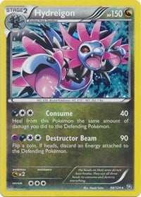 Hydreigon (98/124) (Cosmos Holo) (Blister Exclusive) [Black & White: Dragons Exalted] | Kessel Run Games Inc. 