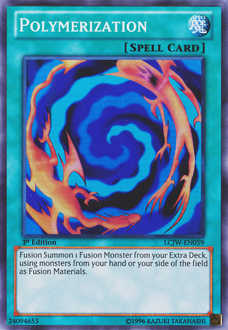 Polymerization [LCJW-EN059] Super Rare | Kessel Run Games Inc. 