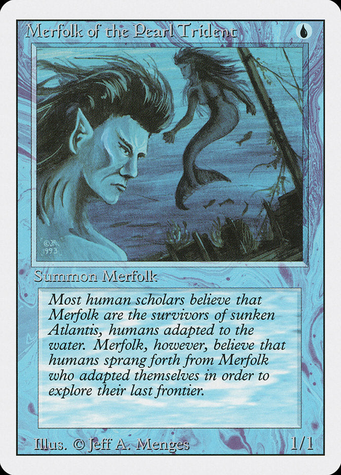 Merfolk of the Pearl Trident [Revised Edition] | Kessel Run Games Inc. 