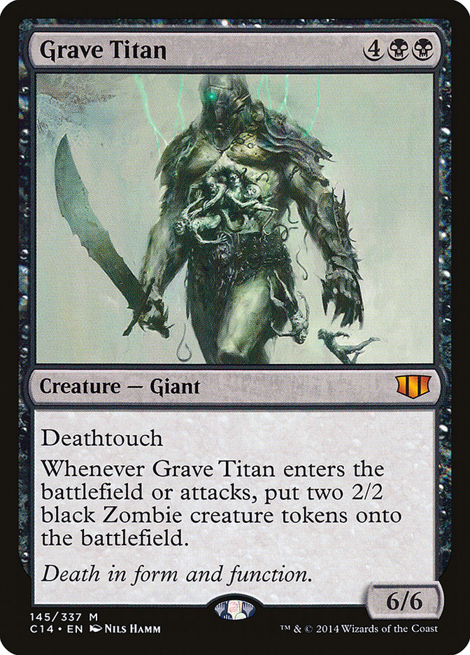 Grave Titan [Commander 2014] | Kessel Run Games Inc. 