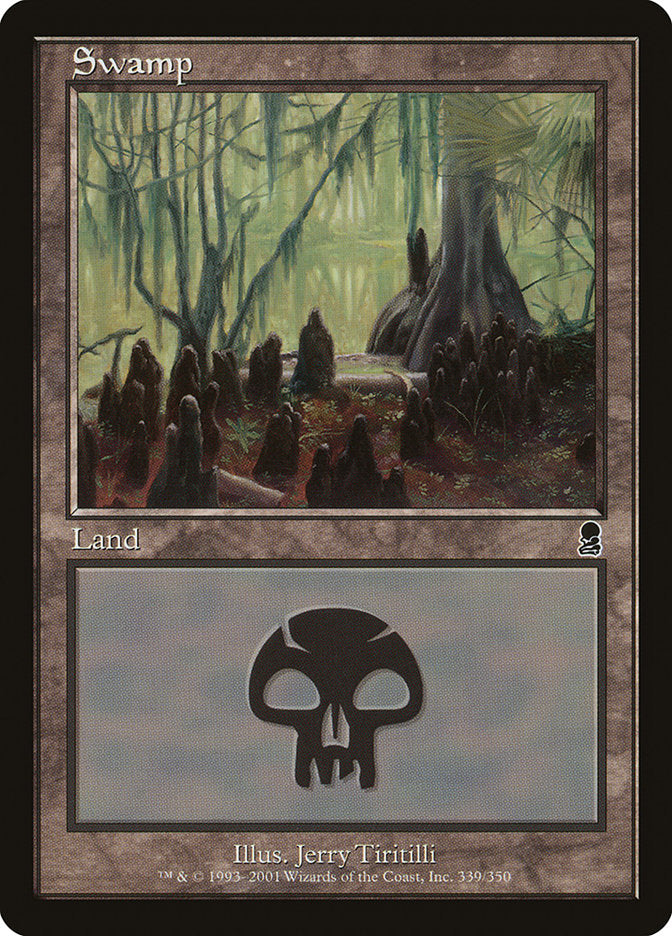 Swamp (339) [Odyssey] | Kessel Run Games Inc. 