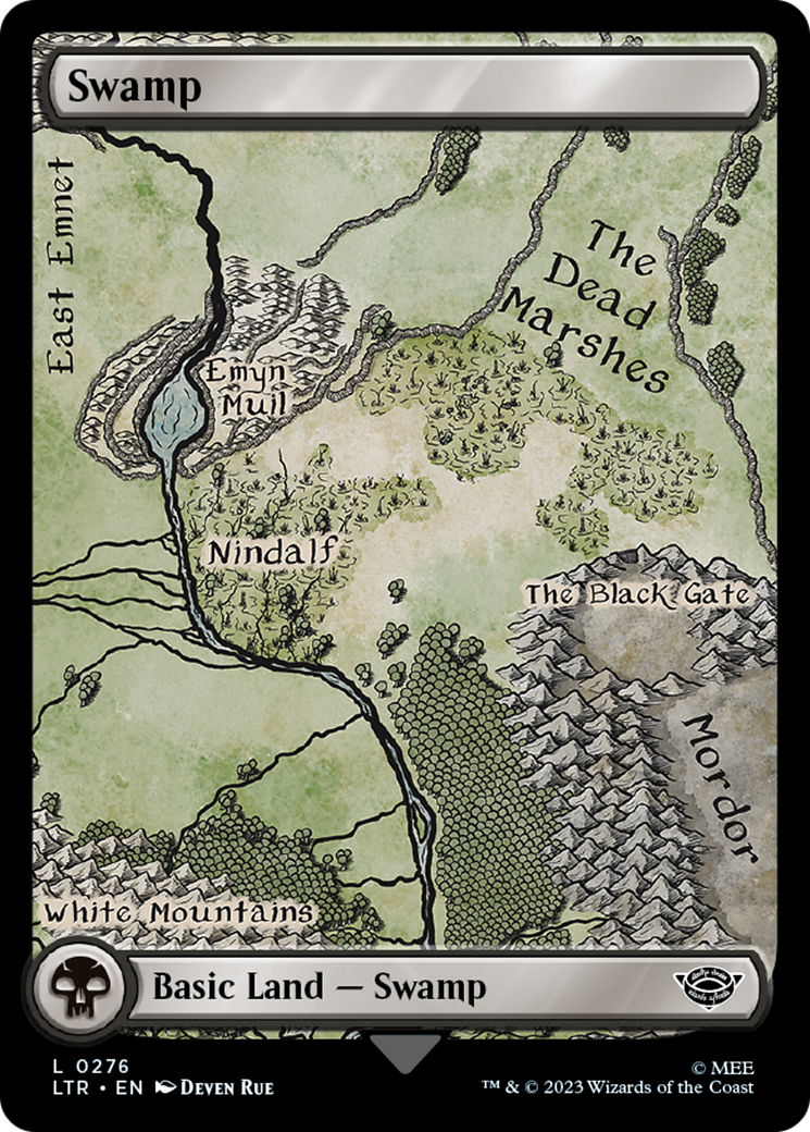 Swamp (276) [The Lord of the Rings: Tales of Middle-Earth] | Kessel Run Games Inc. 