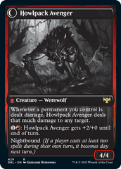 Ill-Tempered Loner // Howlpack Avenger [Innistrad: Double Feature] | Kessel Run Games Inc. 