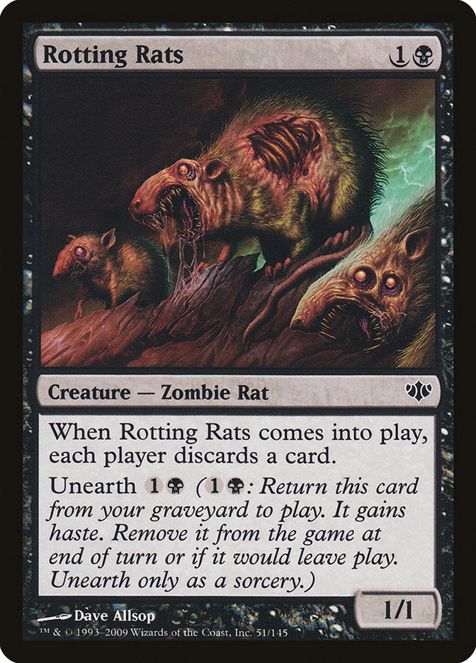 Rotting Rats [Conflux] | Kessel Run Games Inc. 