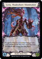 Levia, Shadowborn Abomination // Levia [MON119 // MON120] (Monarch)  1st Edition Normal | Kessel Run Games Inc. 