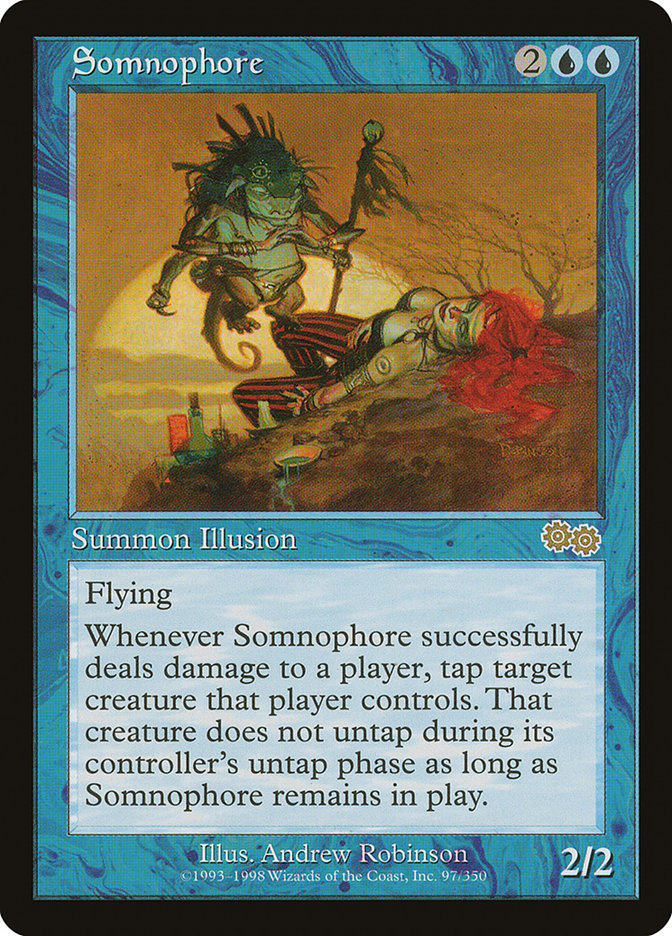 Somnophore [Urza's Saga] | Kessel Run Games Inc. 