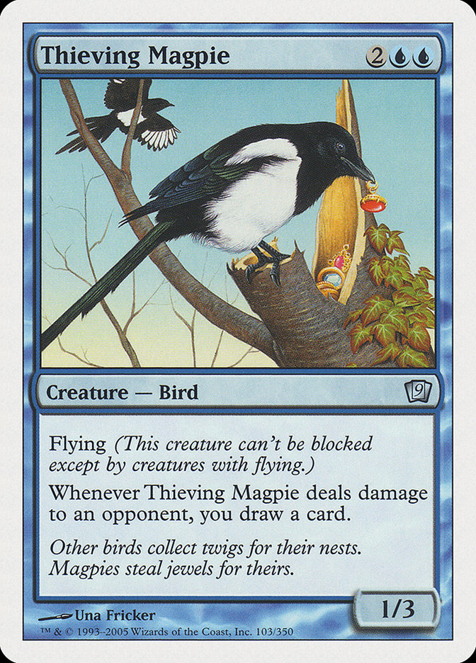 Thieving Magpie [Ninth Edition] | Kessel Run Games Inc. 