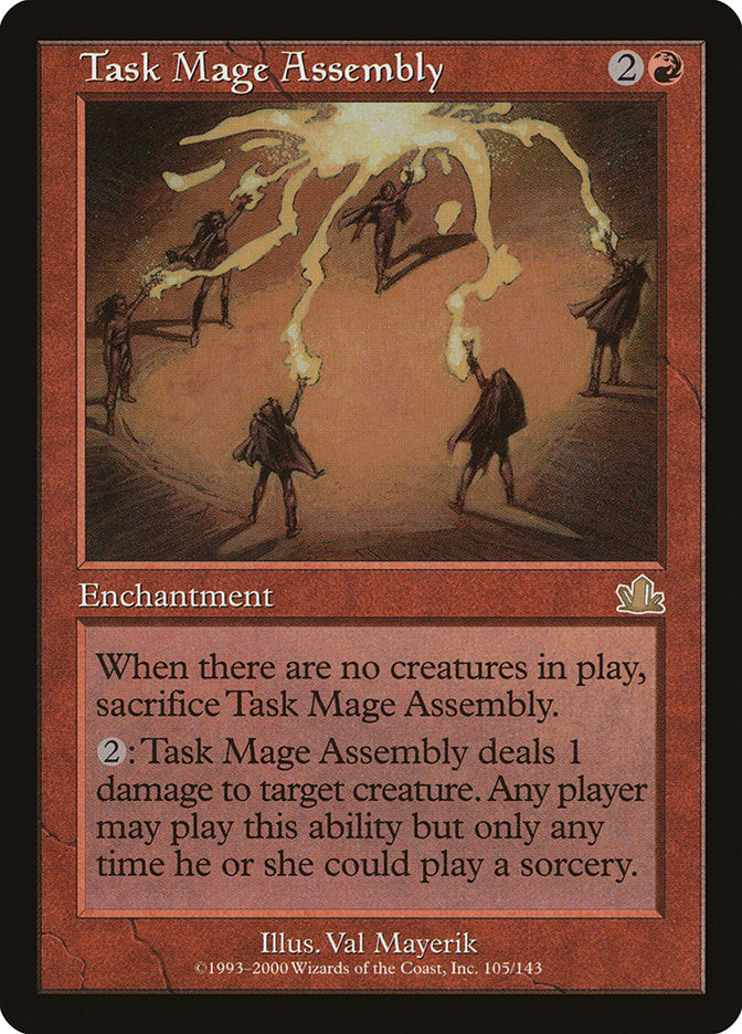 Task Mage Assembly [Prophecy] | Kessel Run Games Inc. 