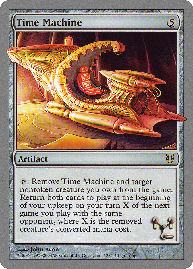 Time Machine [Unhinged] | Kessel Run Games Inc. 