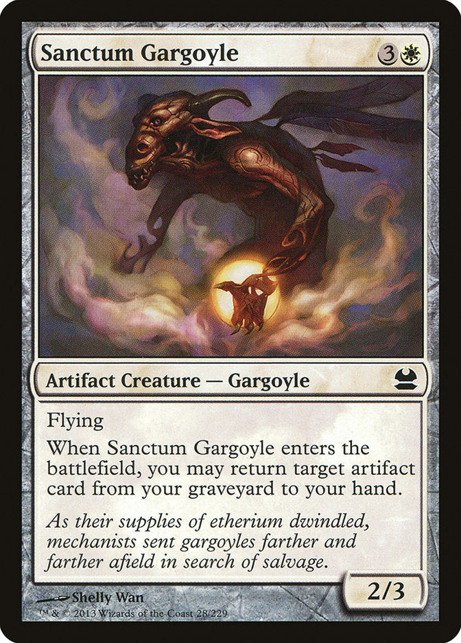 Sanctum Gargoyle [Modern Masters] | Kessel Run Games Inc. 