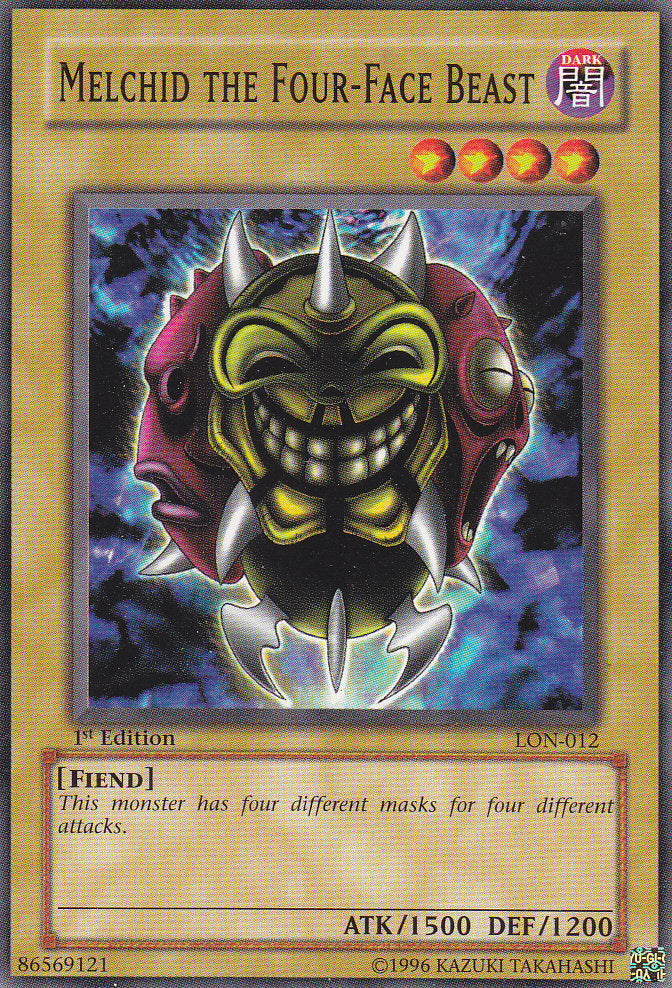 Melchid the Four-Face Beast [LON-012] Common | Kessel Run Games Inc. 