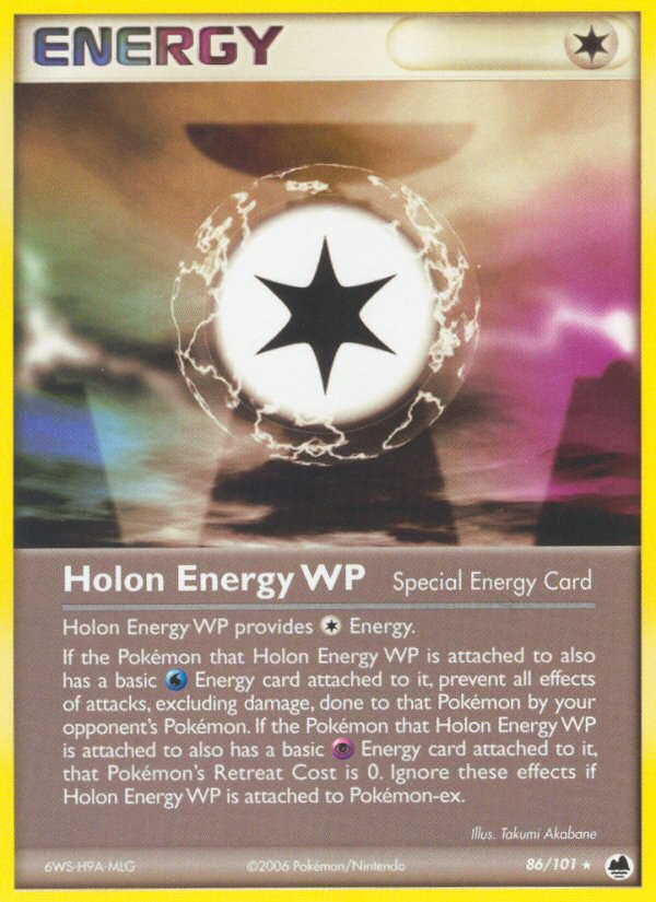 Holon Energy WP (86/101) [EX: Dragon Frontiers] | Kessel Run Games Inc. 