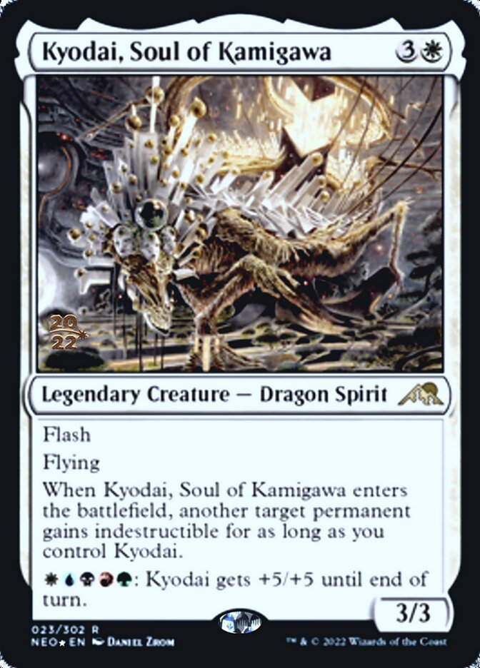 Kyodai, Soul of Kamigawa [Kamigawa: Neon Dynasty Prerelease Promos] | Kessel Run Games Inc. 